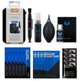 VSGO Professionelles Kamera-Reinigungsset für Vollformat, Objektive & Displays - DKL-20F Travel Cleaning Kit Pro
