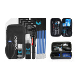 VSGO Professionelles Kamera-Reinigungsset für Vollformat Objektive & Displays DKL-20F Travel Cleaning Kit Pro