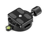 Klemme mit Schnellwechselplatte Arca-Swiss kompatibel DM-55