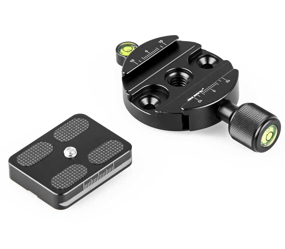 Klemme mit Schnellwechselplatte Arca-Swiss kompatibel DM-55