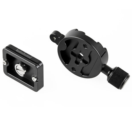 Klemme mit Schnellwechselplatte Arca-Swiss kompatibel DM-55