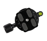 Klemme mit Schnellwechselplatte Arca-Swiss kompatibel DM-55