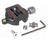 Klemme mit Schnellwechselplatte Arca-Swiss kompatibel DM-55