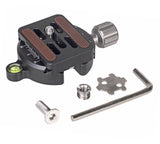 Klemme mit Schnellwechselplatte Arca-Swiss kompatibel DM-55