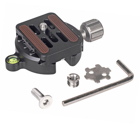 Klemme mit Schnellwechselplatte Arca-Swiss kompatibel DM-55