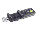 Einstellschlitten Makroschiene Klemme+Schraubkopf DSLR-Kameras Stativköpfe Arca-Swiss CHC Aluminium 100cm