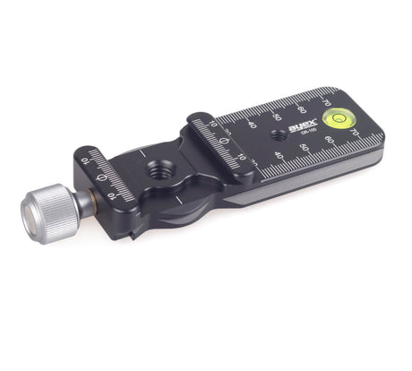 Einstellschlitten Makroschiene Klemme+Schraubkopf DSLR-Kameras Stativköpfe Arca-Swiss CHC Aluminium 100cm