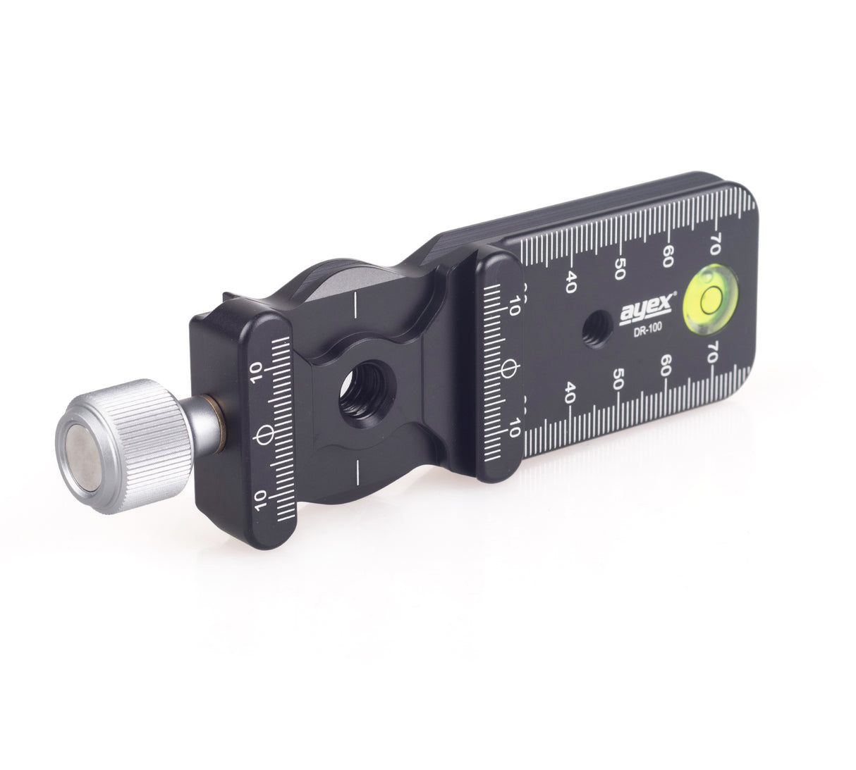 Einstellschlitten Makroschiene Klemme+Schraubkopf DSLR-Kameras Stativköpfe Arca-Swiss CHC Aluminium 100cm