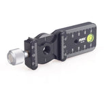 Einstellschlitten Makroschiene Klemme+Schraubkopf DSLR-Kameras Stativköpfe Arca-Swiss CHC Aluminium 100cm