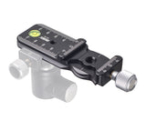 Einstellschlitten Makroschiene Klemme+Schraubkopf DSLR-Kameras Stativköpfe Arca-Swiss CHC Aluminium 100cm