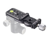 Einstellschlitten Makroschiene Klemme+Schraubkopf DSLR-Kameras Stativköpfe Arca-Swiss CHC Aluminium 100cm