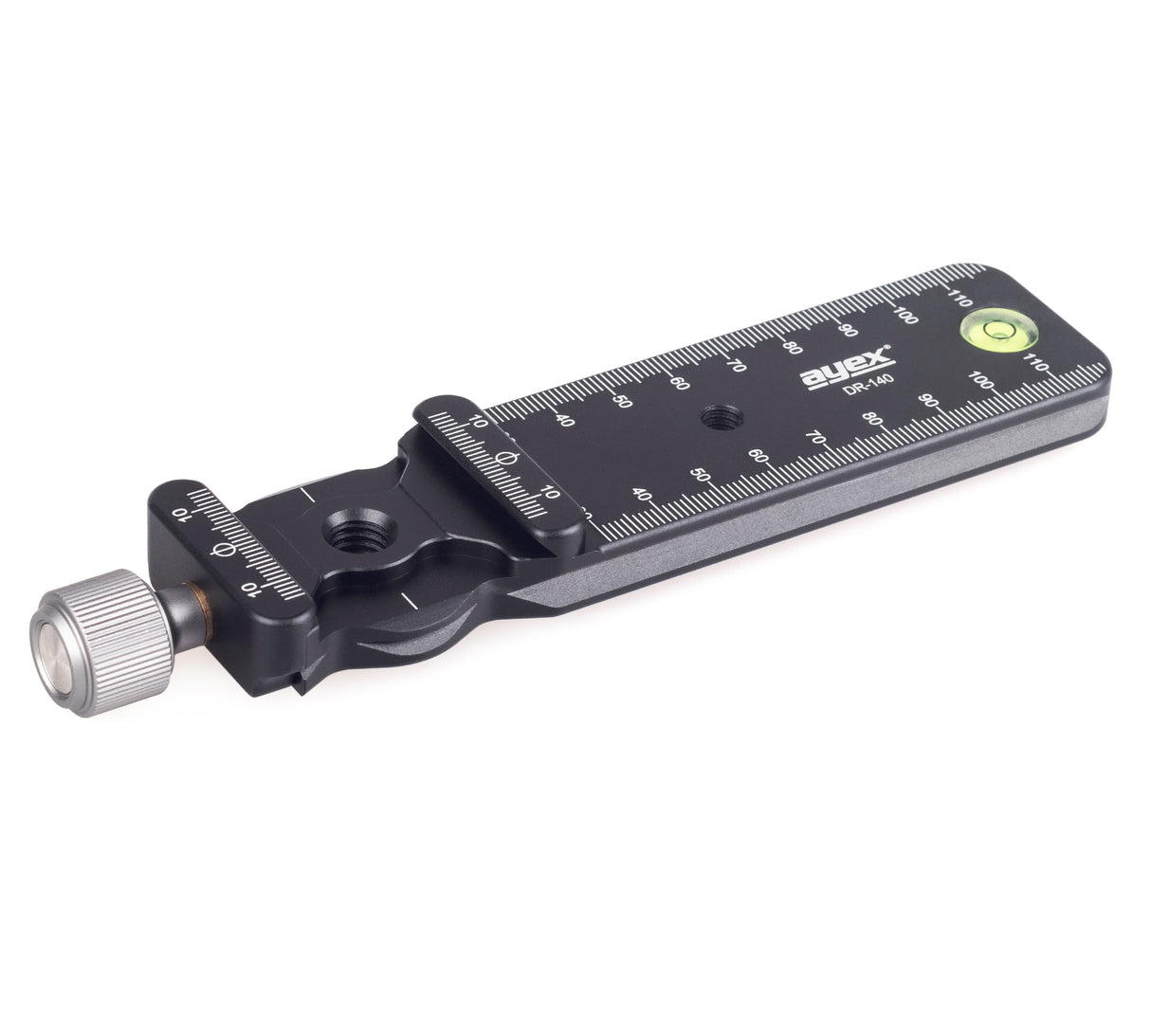 Makroschiene Klemme Schraubkopf für DSLR Kameras & Stativköpfe Arca-Swiss CHC 140cm