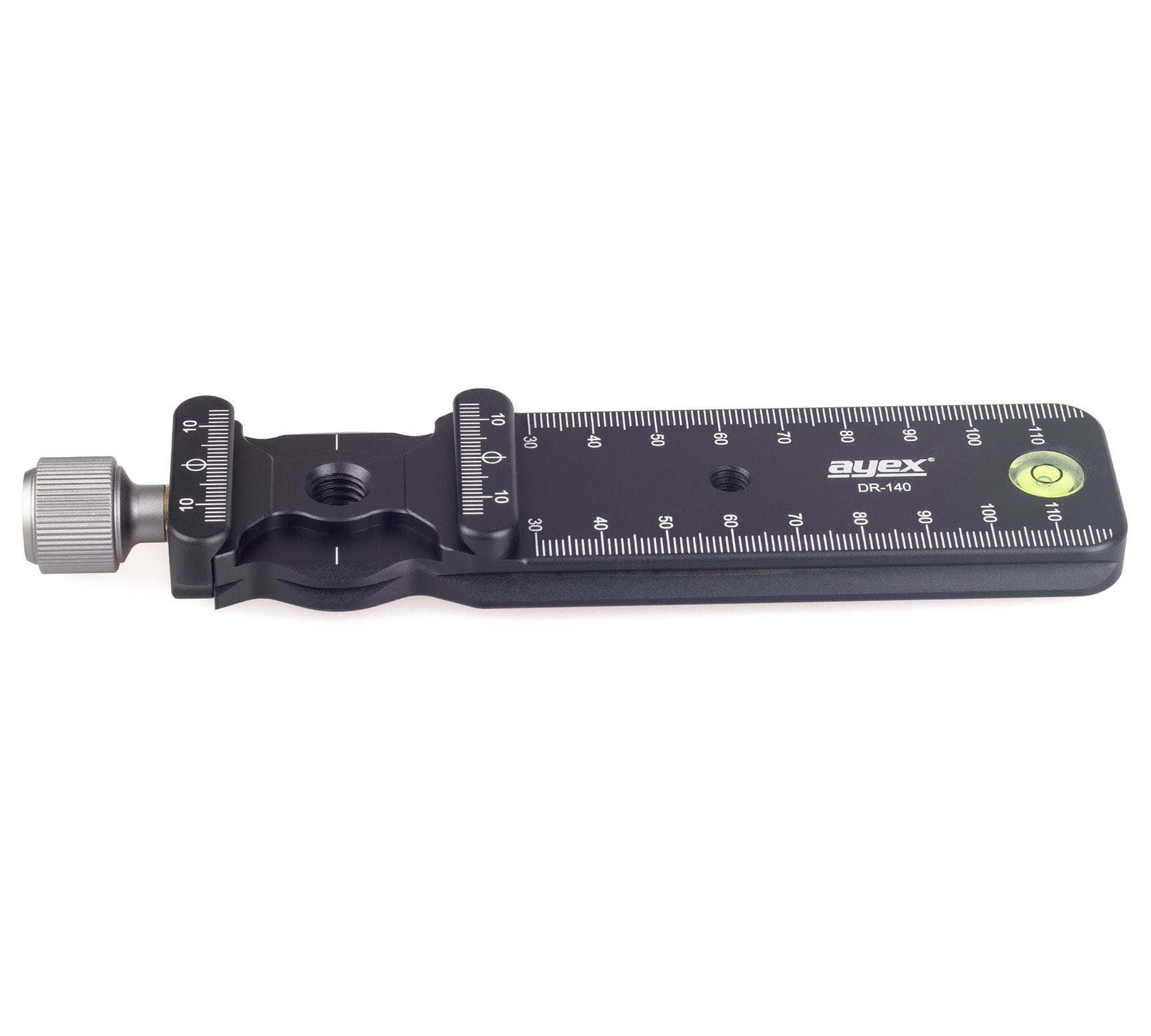 Makroschiene Klemme Schraubkopf für DSLR Kameras & Stativköpfe Arca-Swiss CHC 140cm
