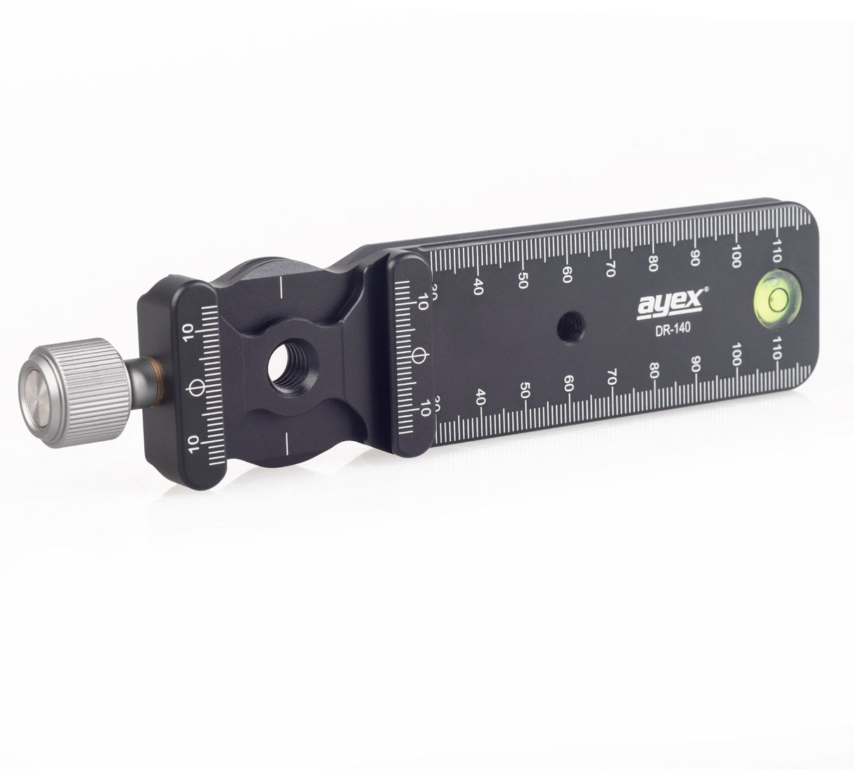 Makroschiene Klemme Schraubkopf für DSLR Kameras & Stativköpfe Arca-Swiss CHC 140cm