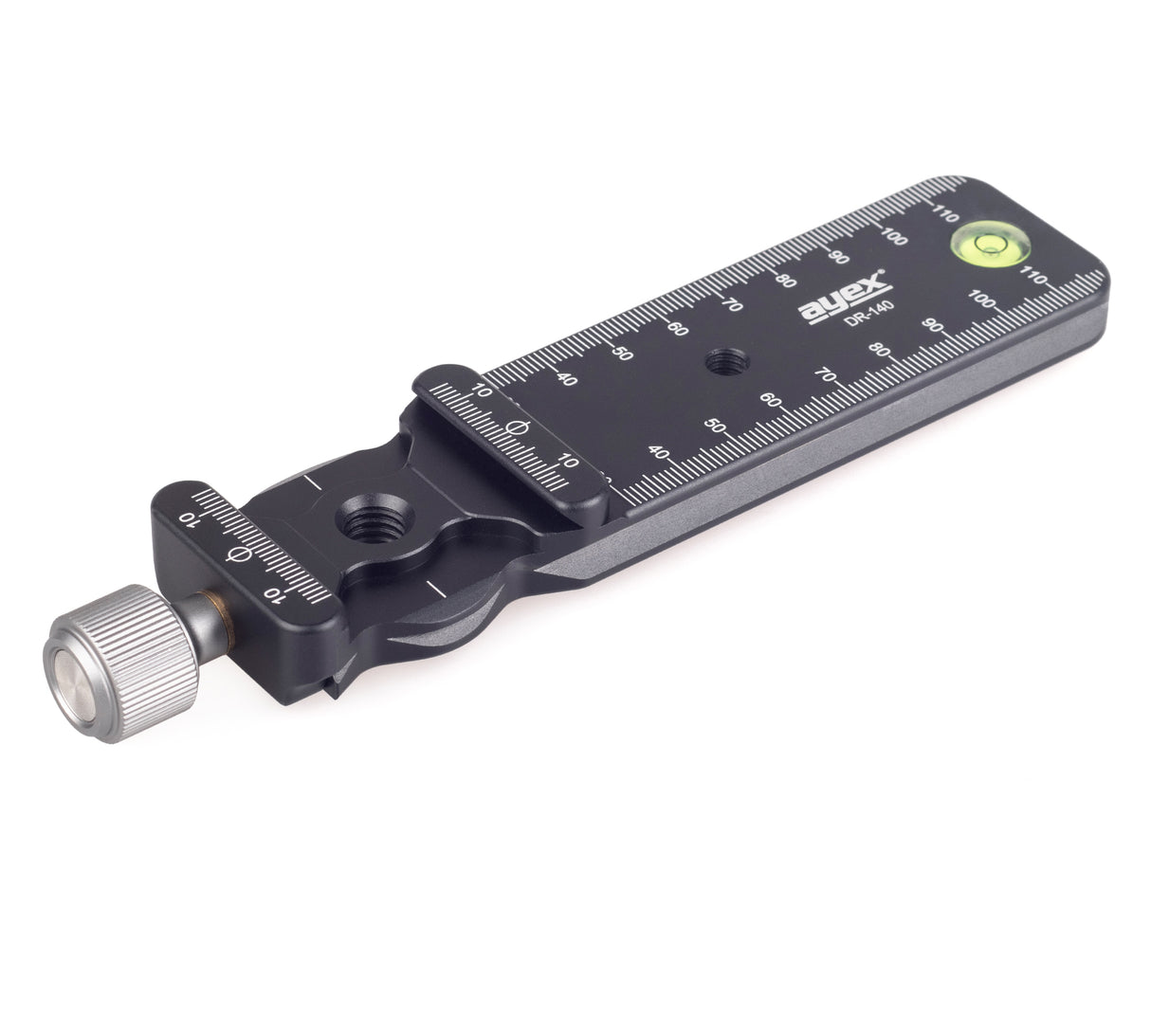 Makroschiene Klemme Schraubkopf für DSLR Kameras & Stativköpfe Arca-Swiss CHC 140cm