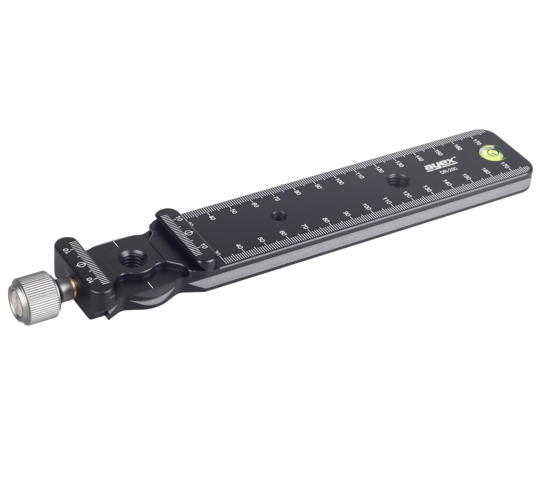Makroschiene Klemme Schraubkopf für DSLR Kameras & Stativköpfe Arca-Swiss CHC 200cm