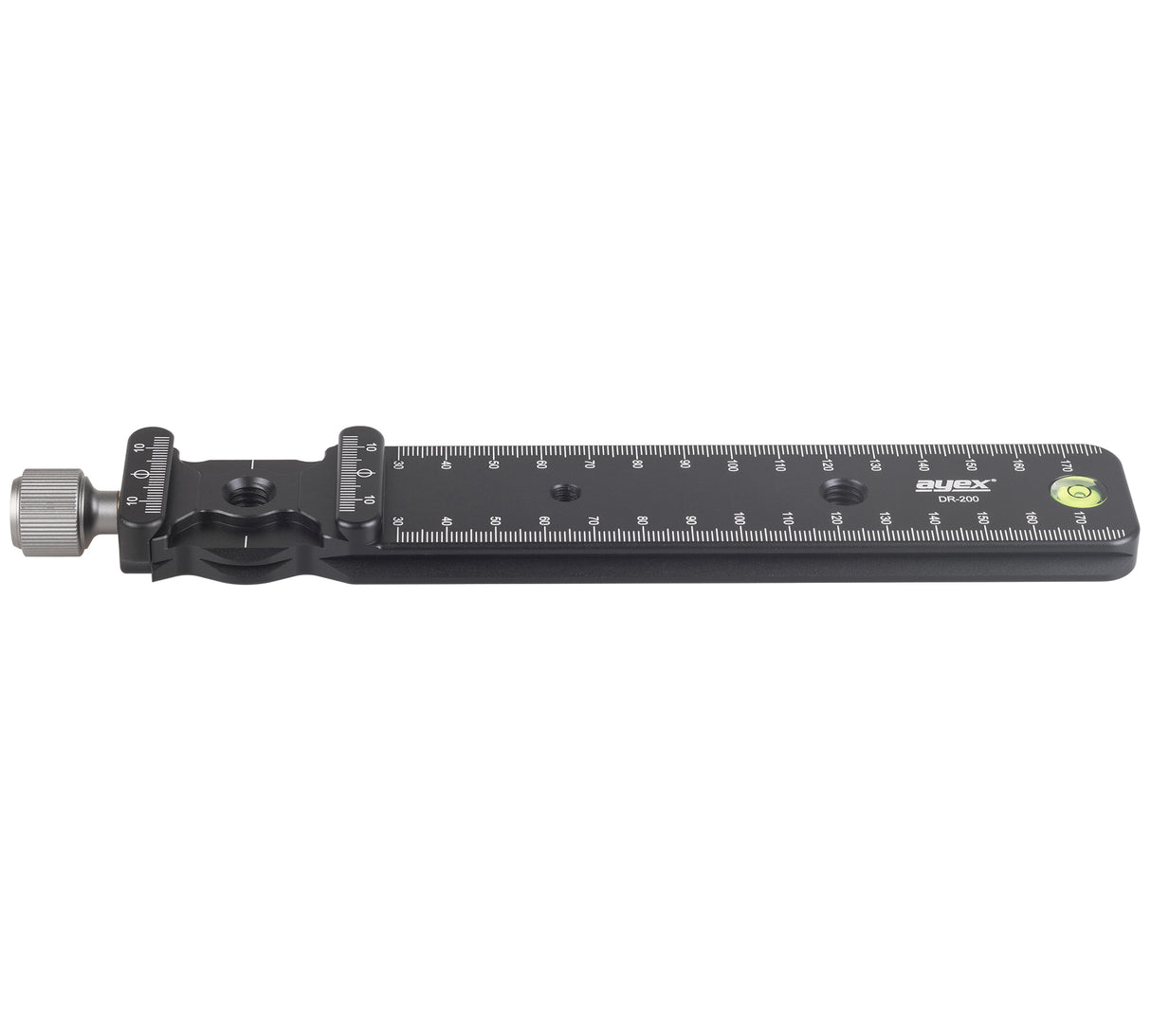 Makroschiene Klemme Schraubkopf für DSLR Kameras & Stativköpfe Arca-Swiss CHC 200cm