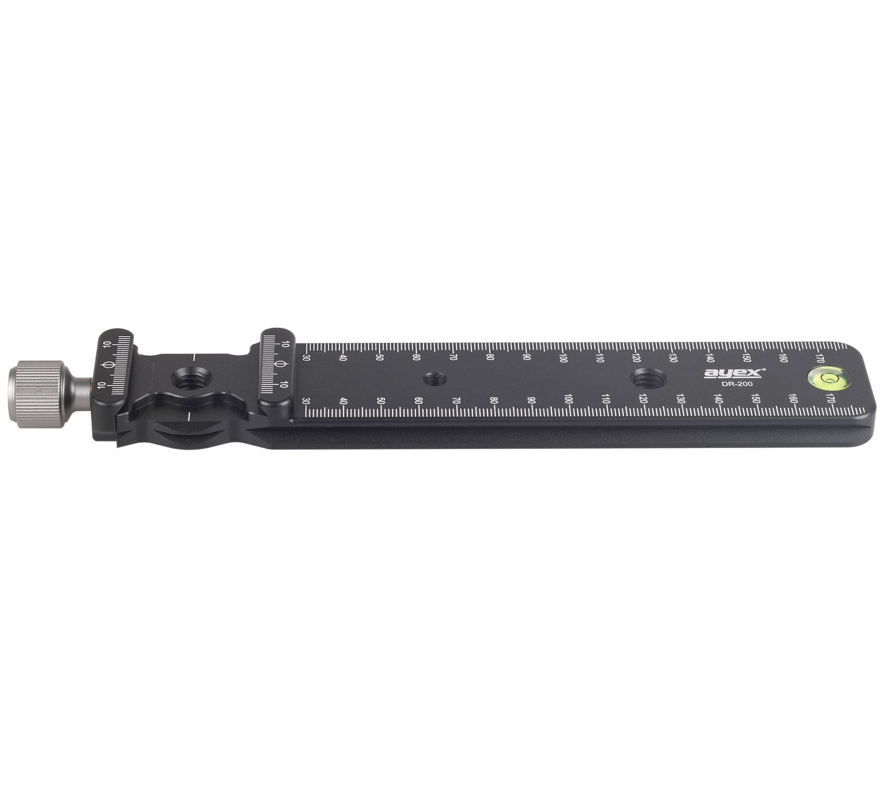 Makroschiene Klemme Schraubkopf für DSLR Kameras & Stativköpfe Arca-Swiss CHC 200cm