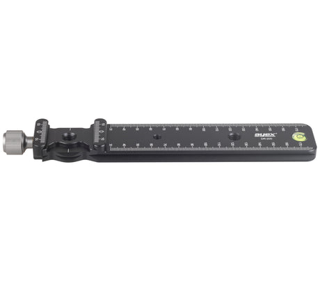 Makroschiene Klemme Schraubkopf für DSLR Kameras & Stativköpfe Arca-Swiss CHC 200cm