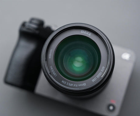 Meike Autofokus Objektiv 33mm F1.4 AF STM APS-C Portrait für Sony E Mount