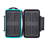 Speicherkarten Schutzbox Card Case für CF-, SD-Karten (MC-2)