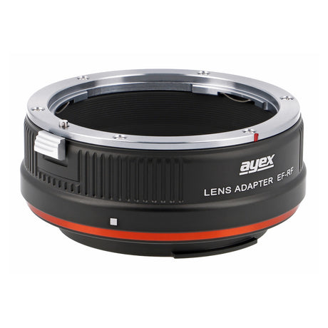 ayex Objektivadapter Canon EF Bajonett Objektive für Canon EOS R Mount Kameras EOS-EOS R