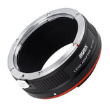 ayex NIK-EOS R Objektivadapter für Nikon Objektive an Canon EOS R R5 R6 R7 R8 R10 R50 R100