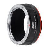 ayex Objektivadapter Canon EF Bajonett Objektive für Canon EOS R Mount Kameras EOS-EOS R