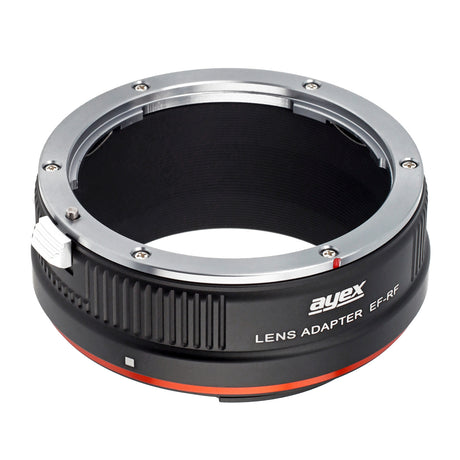 ayex Objektivadapter Canon EF Bajonett Objektive für Canon EOS R Mount Kameras EOS-EOS R