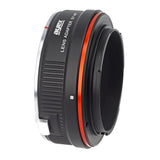 ayex Objektivadapter Canon EF Bajonett Objektive für Canon EOS R Mount Kameras EOS-EOS R
