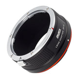 ayex Objektivadapter Canon EF Bajonett Objektive an Nikon Z Kameras EF-Z