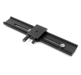 Einstellschlitten Makroschiene LP-03 mit 25cm Verstellweg + Zubehörschuh