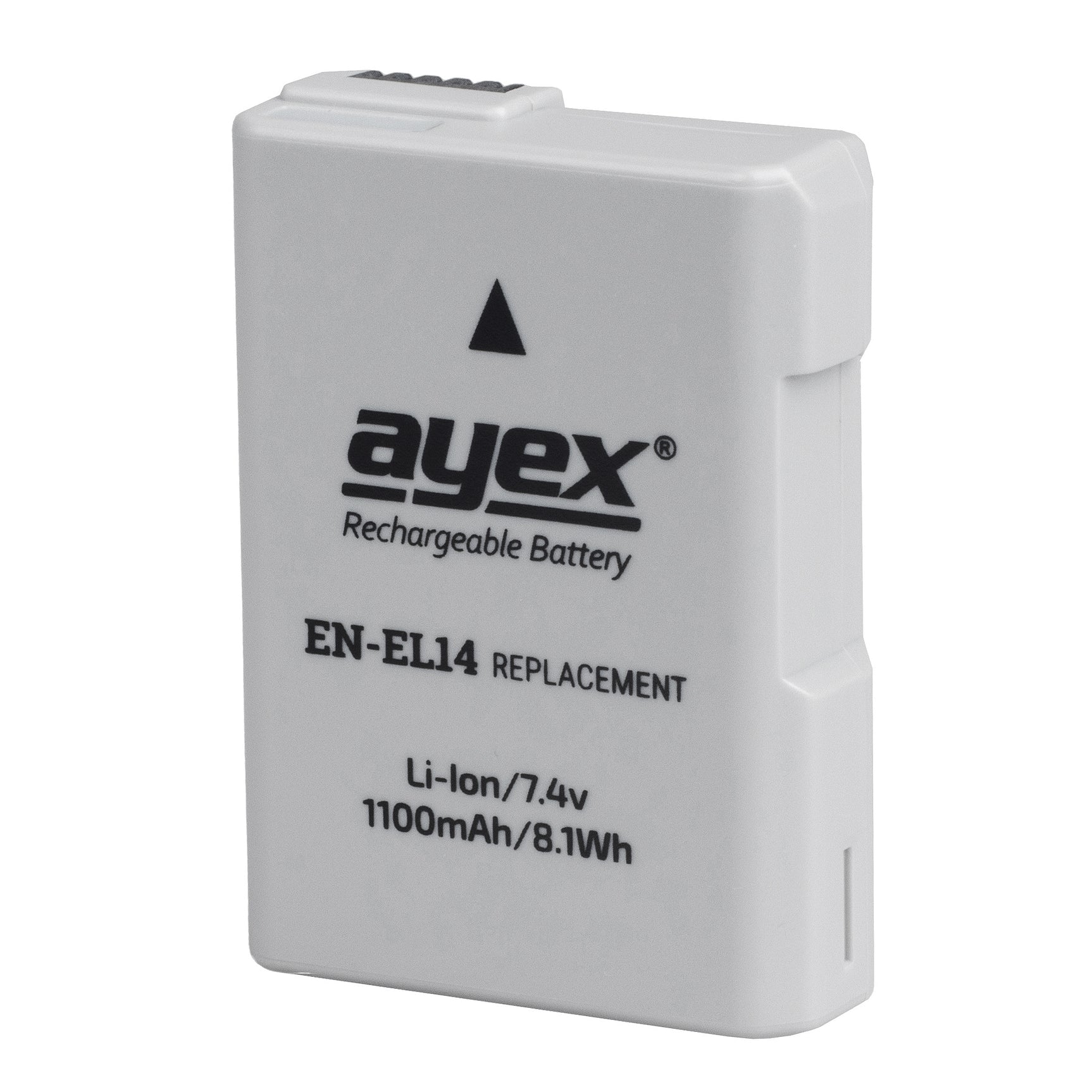 ayex Power Set mit 2x EN-EL14 Akku + 1x USB Dual Ladegerät für zB. Nikon P7700 P7100 D5100 D3200