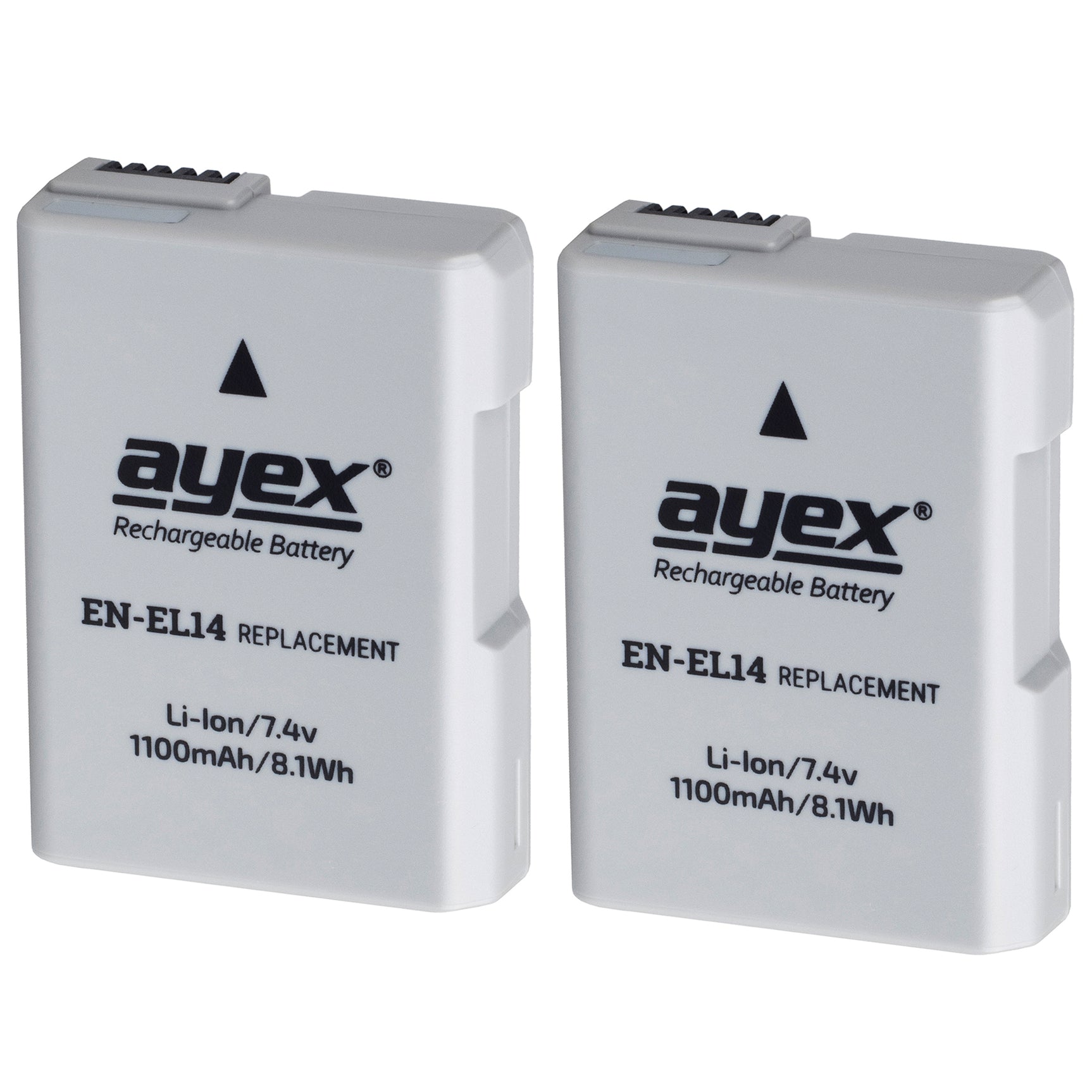 Batteriegriff Set für Nikon D5500 D5600 + IR-Fernauslöser + 2x EN-EL14 Akku + 1x USB Dual Ladegerät