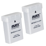 Batteriegriff Set für Nikon D5300 D3300 D3200 D3100 + 2x EN-EL14 Akku