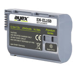 EN-EL15B Akku für Nikon Z8 Z7II Z7 D7500 D7000 D600 D750 V1 D800E lange Laufzeit 2040mAh