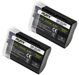 Batteriegriff für Nikon Z6 II & Z7 II inkl. Timer-Fernauslöser + 2x EN-EL15C Akkus