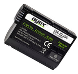 EN-EL15C Premium-Akku für zB Nikon Z7 II Z6 D7500 D7000 D850 D750 D610 D800E lange Laufzeit 2250mAh