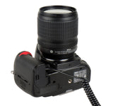 DC-Coupler für Nikon Kameras mit EN-EL15 Akku-Dummy für permanente Stromversorgung über z.B. V-Mount Akku