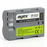 EN-EL3e Akku für Nikon D70 D80 D90 D100 D200 D300s D700 integr. Info-Chip 100% Kompatibel