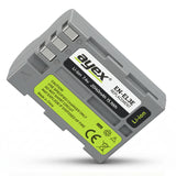 EN-EL3e Akku für Nikon D70 D80 D90 D100 D200 D300s D700 integr. Info-Chip 100% Kompatibel