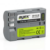 EN-EL3e Akku für Nikon D70 D80 D90 D100 D200 D300s D700 integr. Info-Chip 100% Kompatibel