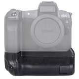 Batteriegriff Set für Canon EOS R Ra Handgriff mit Ladefunktion + 2x LP-E6N Akkus Inkl. USB-C Netzteil
