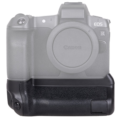 Batteriegriff Set für Canon EOS R Ra Handgriff mit Ladefunktion + 2x LP-E6N Akkus Inkl. USB-C Netzteil