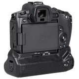 Batteriegriff Set für Canon EOS R Ra Handgriff mit Ladefunktion + 2x LP-E6N Akkus Inkl. USB-C Netzteil