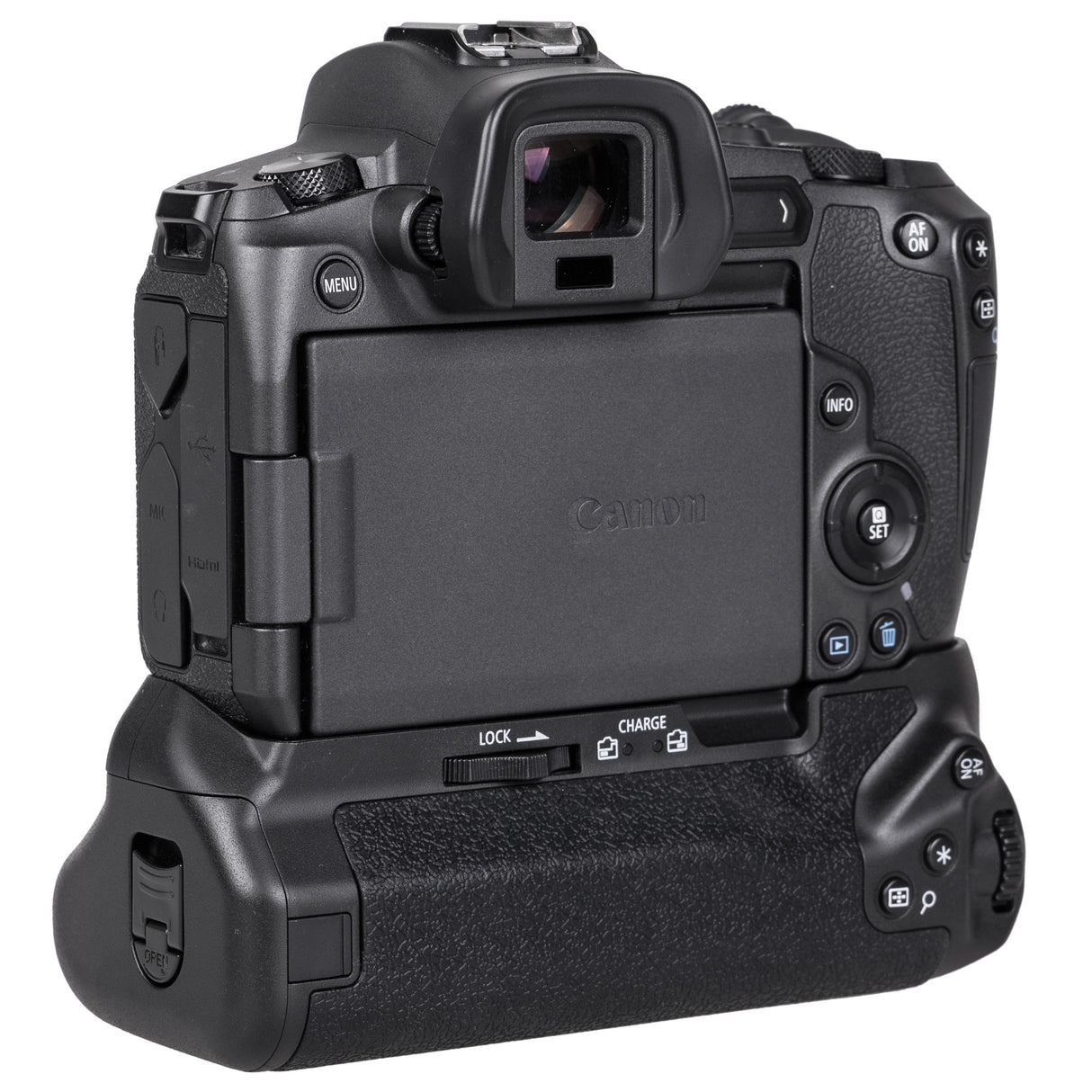 ayex Batteriegriff für Canon EOS R Ra wie BG-E22 B-WARE Handgriff mit Ladefunktion Inkl. USB-C Netzteil