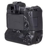 Batteriegriff Set für Canon EOS R Ra Handgriff mit Ladefunktion + 2x LP-E6N Akkus Inkl. USB-C Netzteil