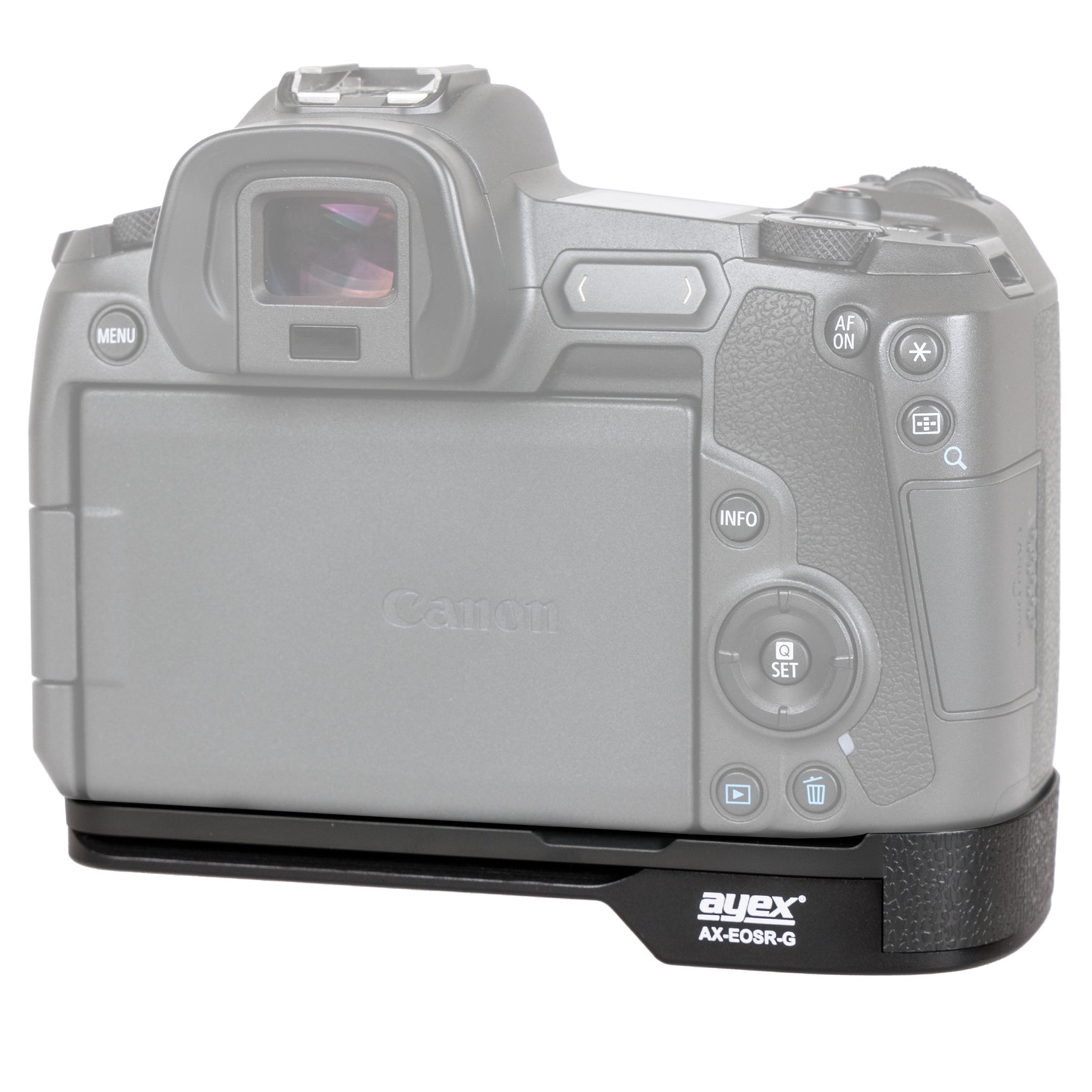 Kamera Handgriff für Canon EOS-R kompakter Zusatzgriff bequemer & sicherer Halt