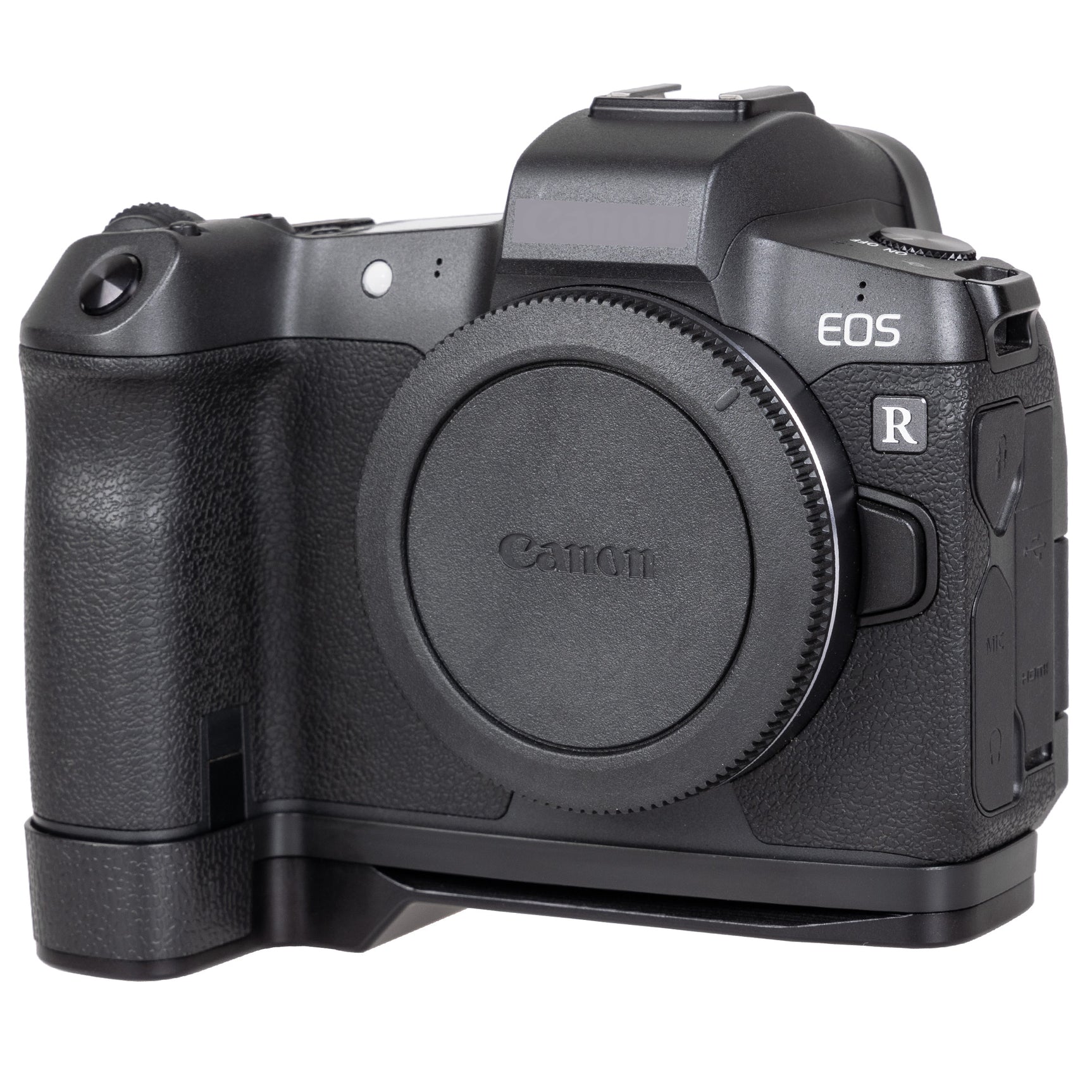 Kamera Handgriff für Canon EOS-R kompakter Zusatzgriff bequemer & sicherer Halt