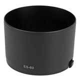 Gegenlichtblende ES-60 Sonnenblende für Canon EF-M 32mm 1.4 STM Lens Hood